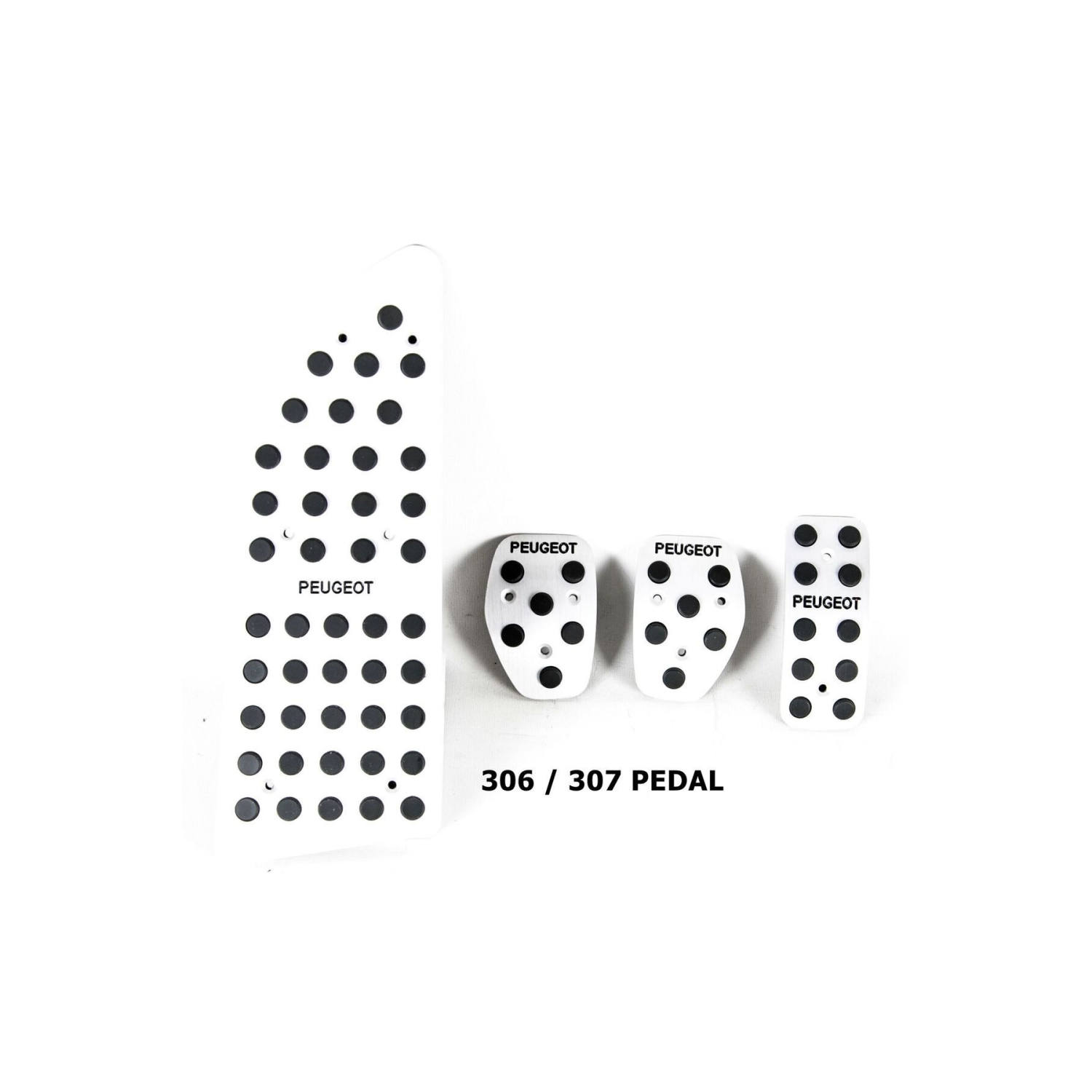 Araca Özel Uyumlu Pedal Seti Monza (LÜTFEN ARAÇ BELİRTİNİZ)