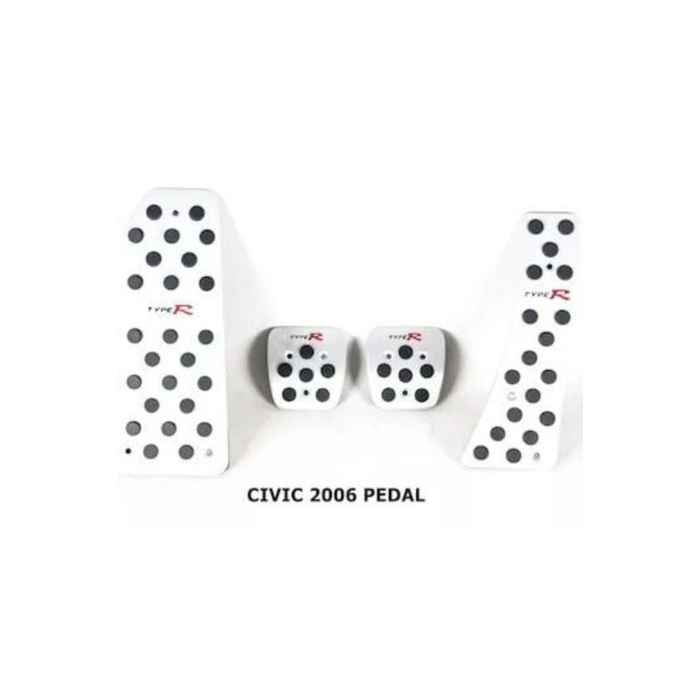 Araca Özel Uyumlu Pedal Seti Monza (LÜTFEN ARAÇ BELİRTİNİZ)