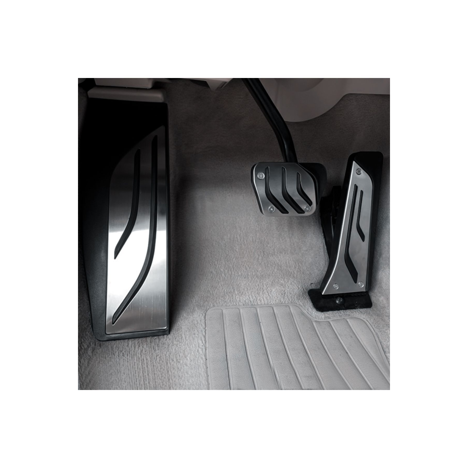 Bmw 1-2-3-4 Serisi F20-f22-f23-f30-f32-f33-f36 Gaz-fren-ayak Dayama 3lü Pedal Seti Araba Parçaları