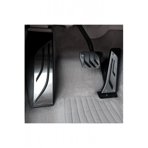 Bmw 1-2-3-4 Serisi F20-f22-f23-f30-f32-f33-f36 Gaz-fren-ayak Dayama 3lü Pedal Seti Araba Parçaları