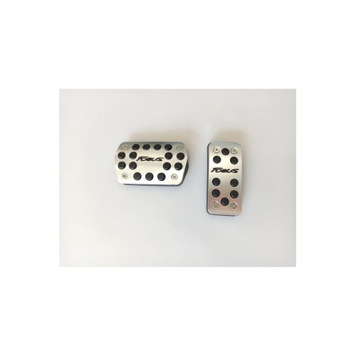 Ford Focus Uyumlu 2010-2019 Pedal Seti Siyah Yazılı Otomatik