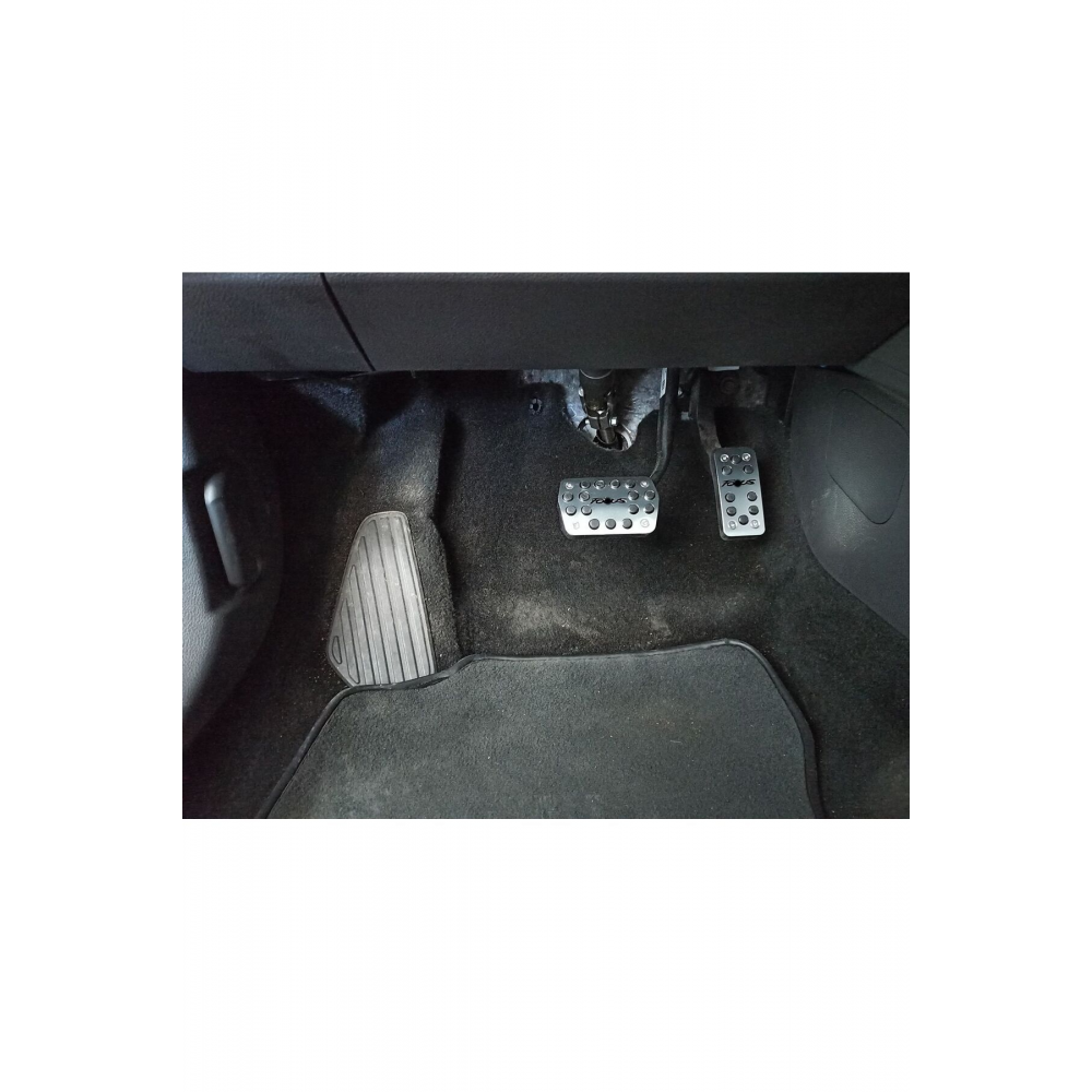 Ford Focus Uyumlu 2010-2019 Pedal Seti Siyah Yazılı Otomatik