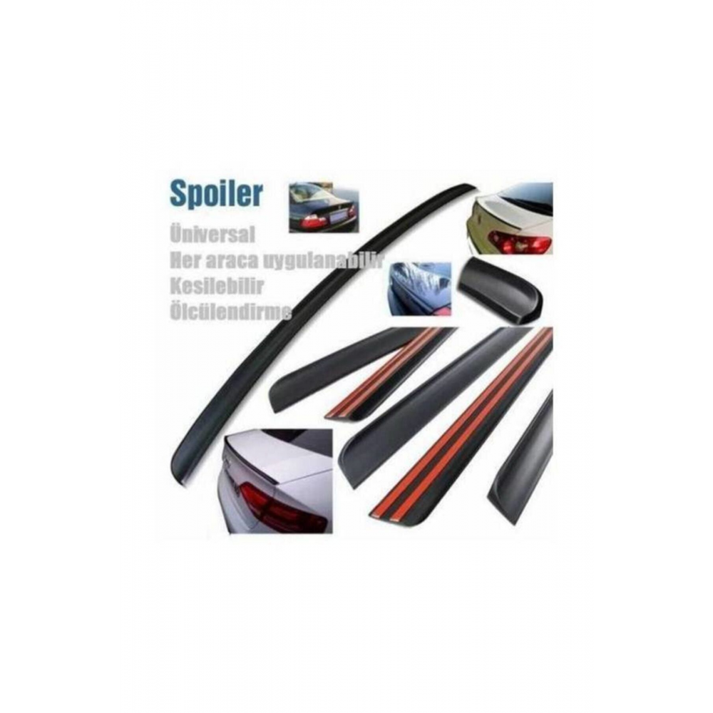 Her Araca Uyumlu Bagaj Spoileri Bagaj Çıtası