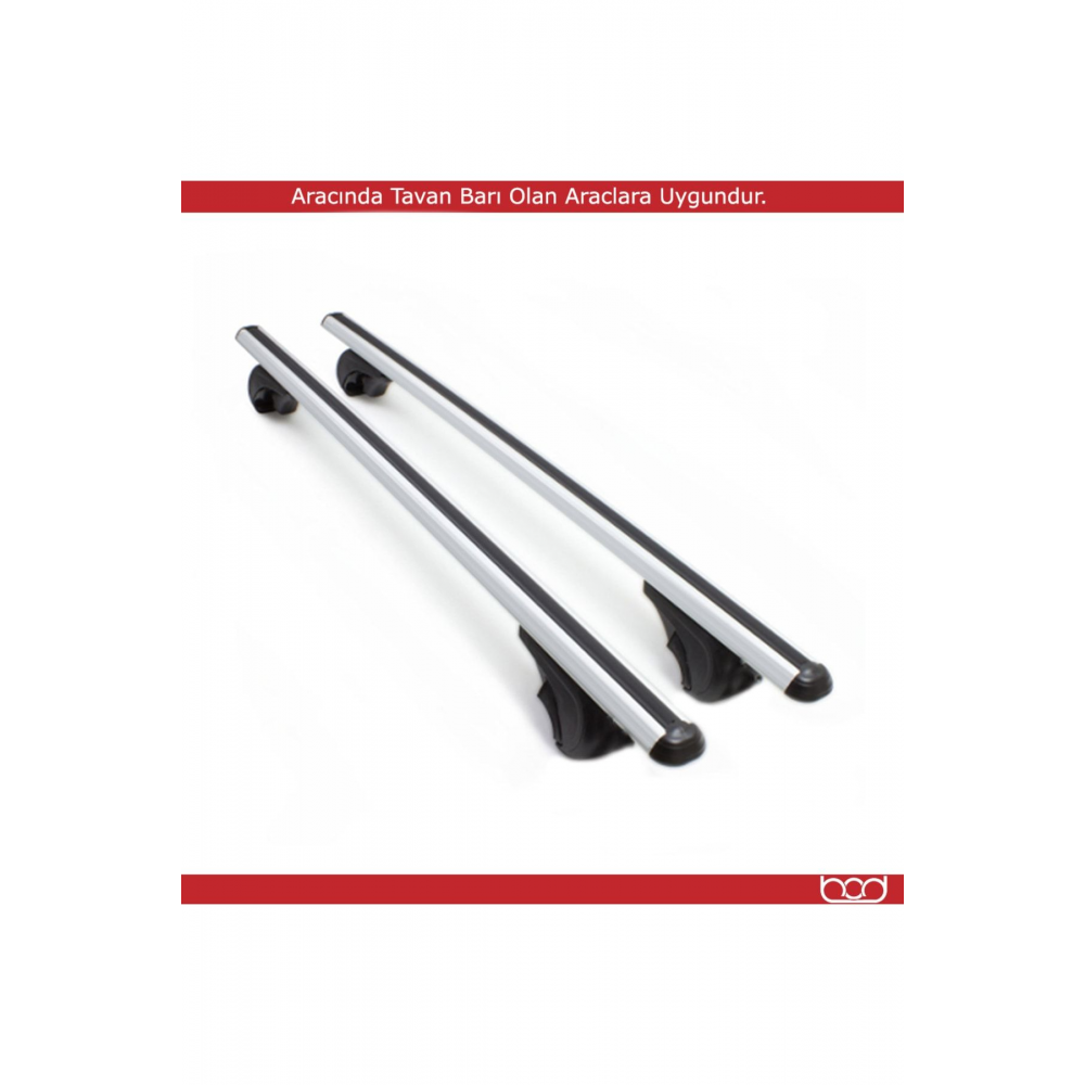Port Bagaj Ara Atkı Tavan Barı 135cm