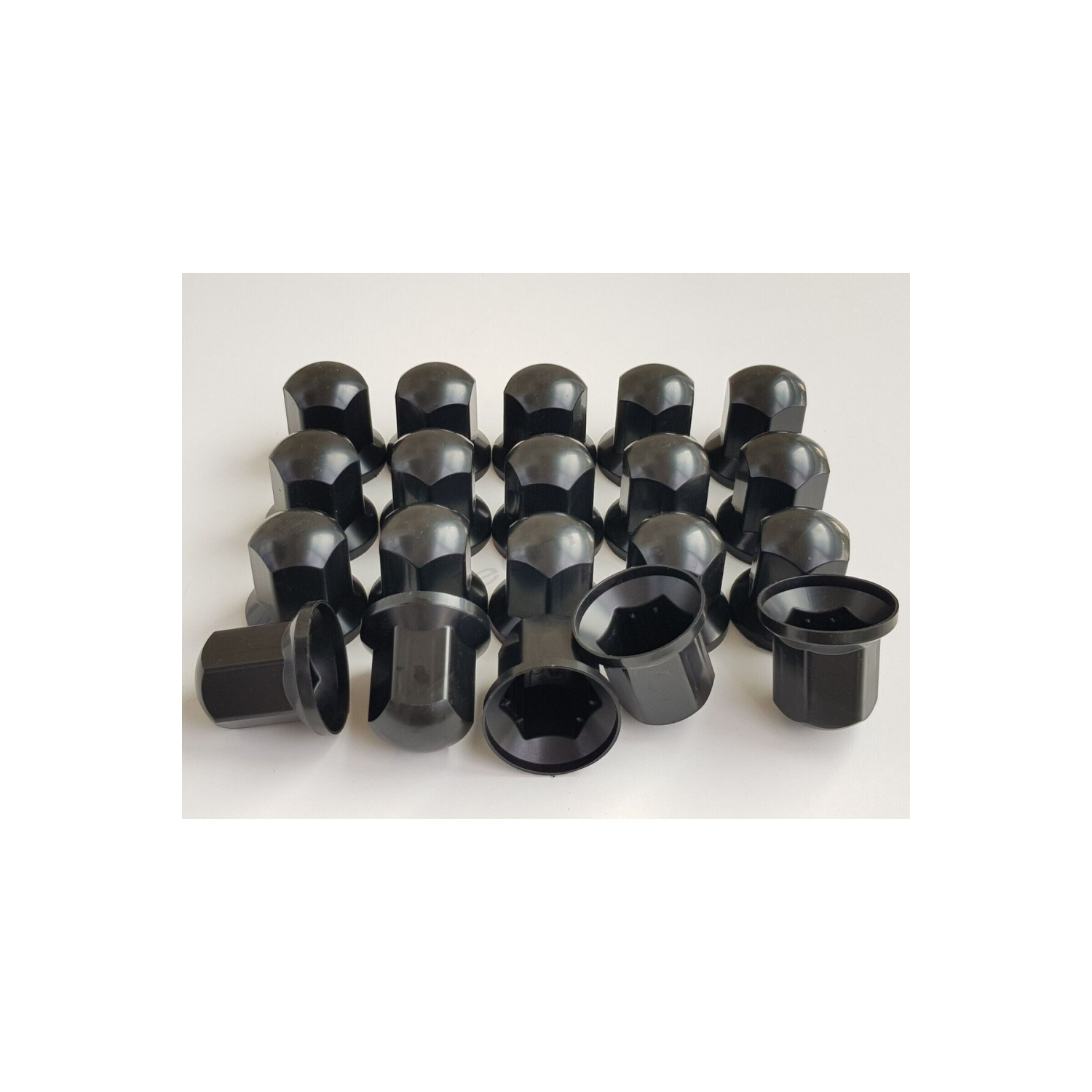 32mm SİYAH BİJON KAPAĞI 80 ADET TIR OTOBÜS