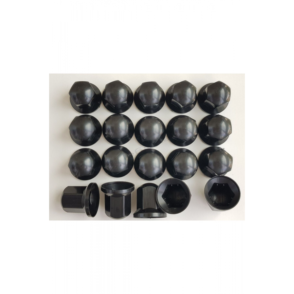32mm SİYAH BİJON KAPAĞI 80 ADET TIR OTOBÜS