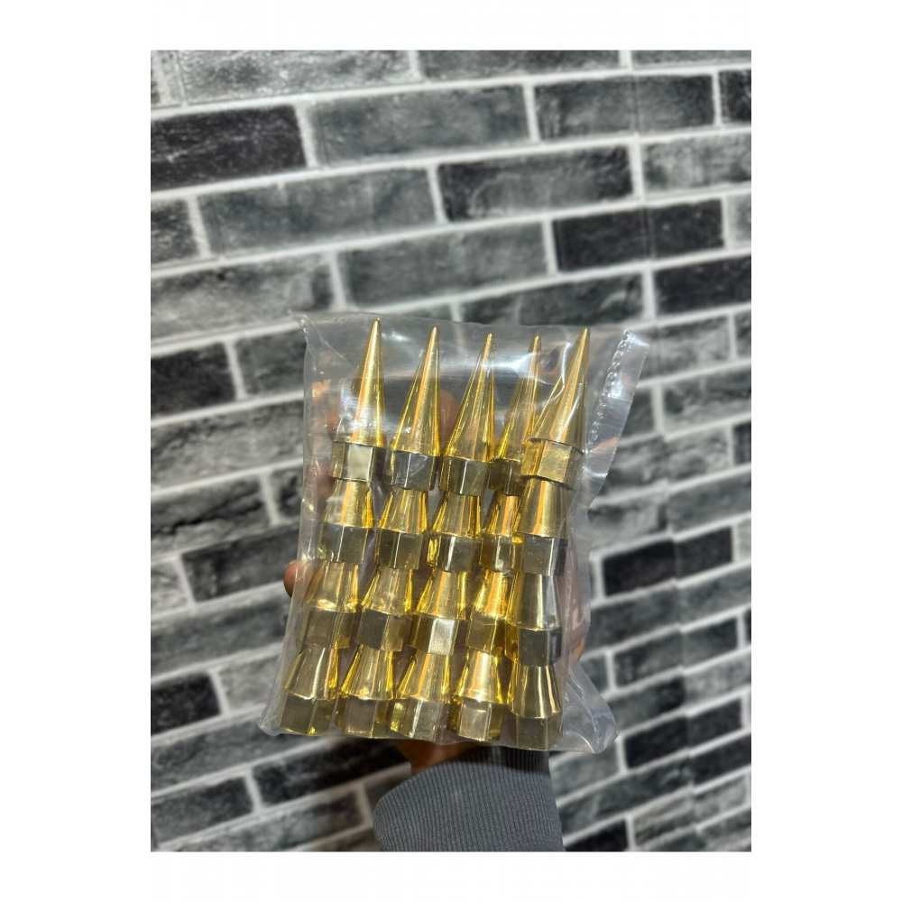 GOLD MERMİ 17MM BİJON KAPAĞI