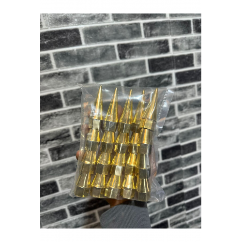 GOLD MERMİ 17MM BİJON KAPAĞI