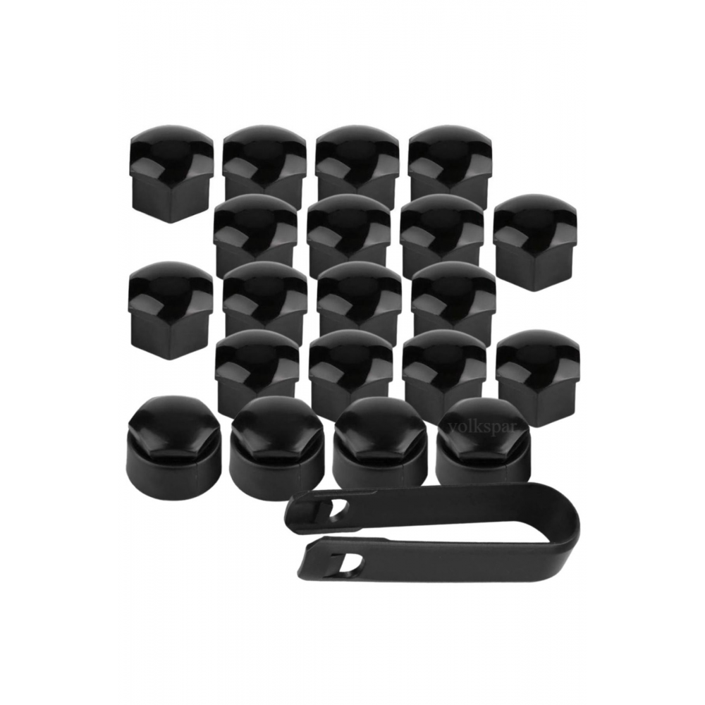 LEON FR BİJON KAPAĞI TAKIM PİYANO SİYAH (16 ŞİFRESİZ+4 ŞİFRELİ-4F) 2013-2016 MODEL ARASI UYUMLU