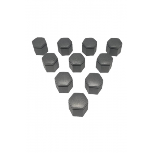 Opel Astra J Bijon Kapağı Gri 10 Adet 19x24 Mm(HEDİYELİ)