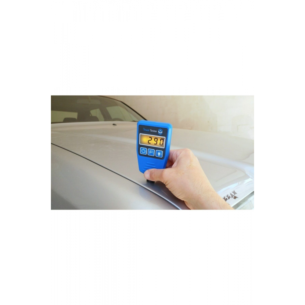 Al Oto Boya Kalınlık Ölçer Alüminyum Ve Demir Yüzey Mikron Ölçer Profesyönel