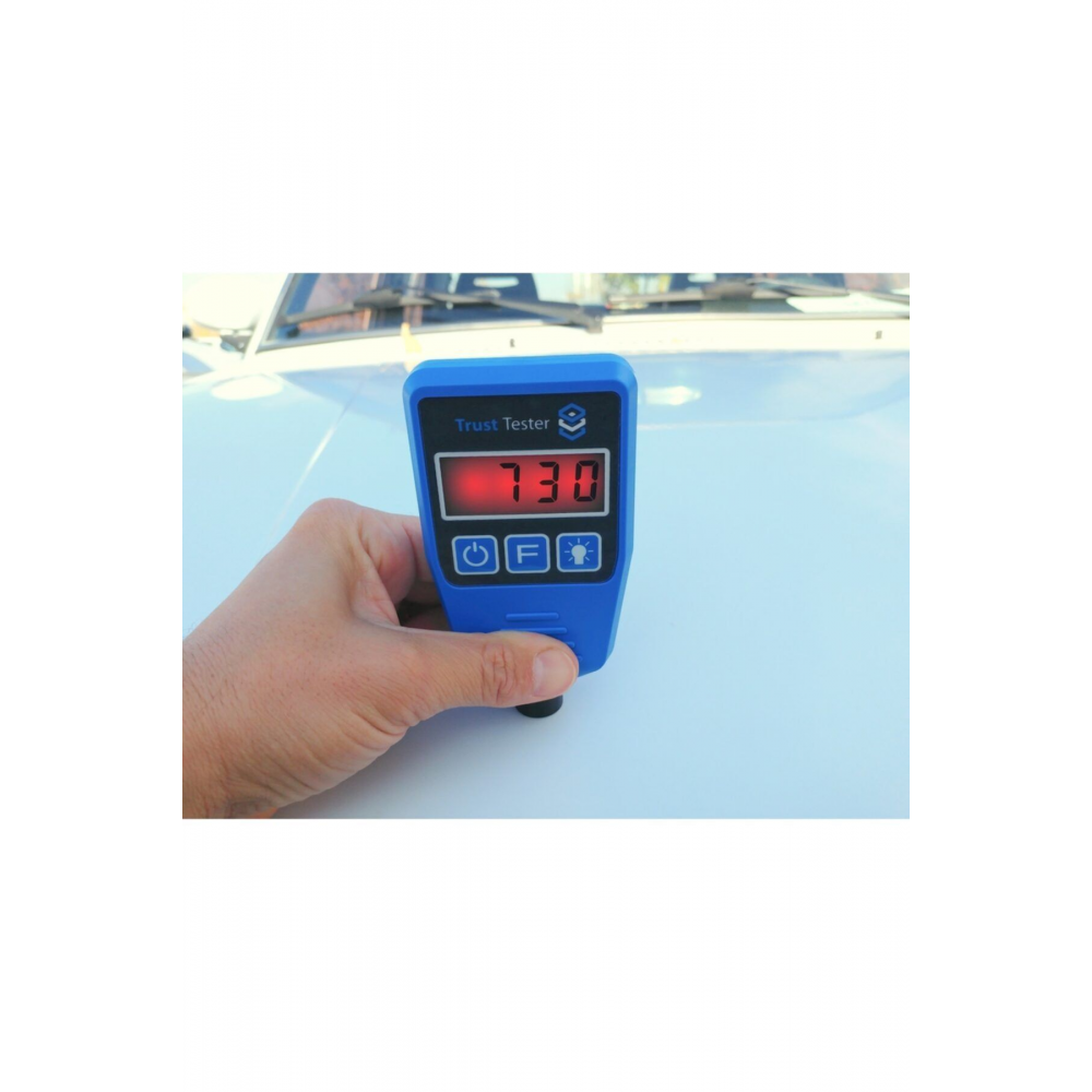 Al Oto Boya Kalınlık Ölçer Alüminyum Ve Demir Yüzey Mikron Ölçer Profesyönel