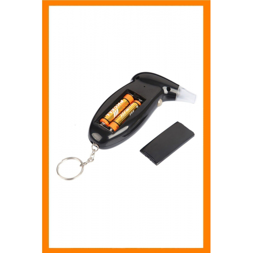 Dijital Alkolmetre Ölçer Lcd Ekranlı Ölçüm Cihazı