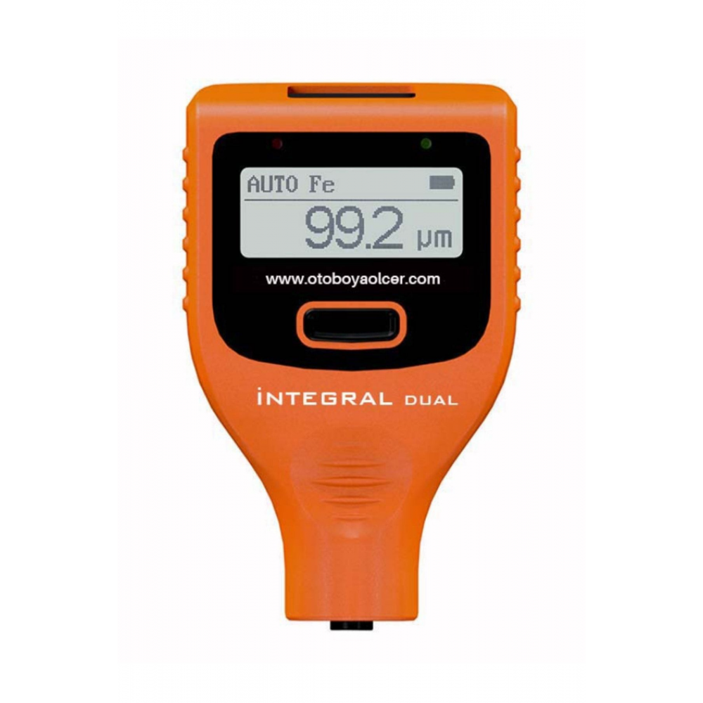 Dual Kaporta Boya Kalınlık Ölçer Oto Boya Test Ölçüm Cihazı