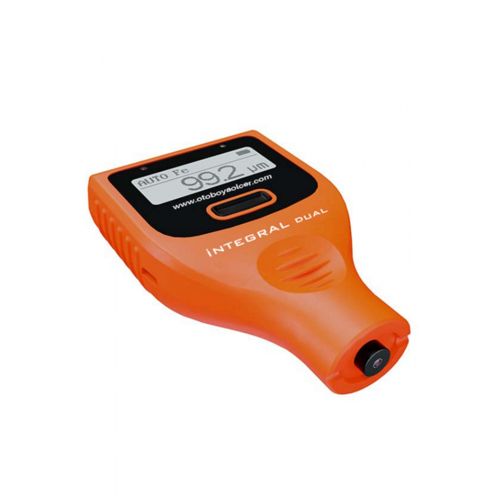 Dual Kaporta Boya Kalınlık Ölçer Oto Boya Test Ölçüm Cihazı