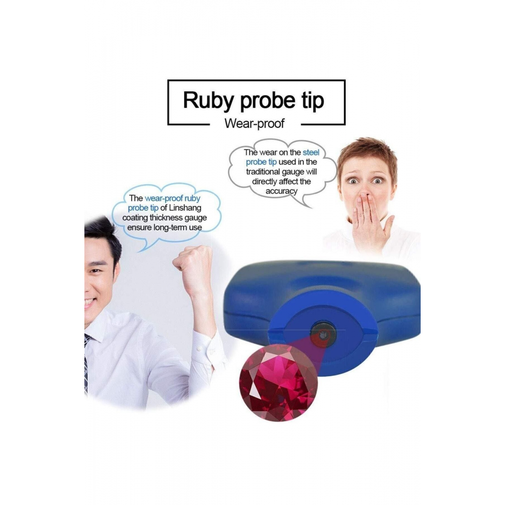 Ls220 Boya Kalınlığı Ölçüm Cihazı