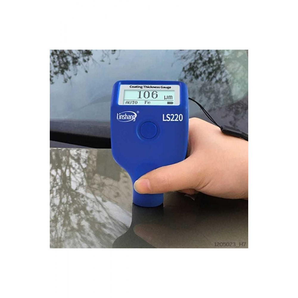 Ls220 Boya Kalınlığı Ölçüm Cihazı