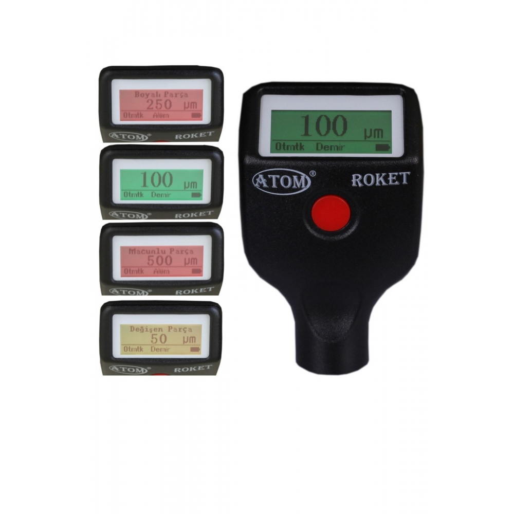 Oto Boya Kalınlık Ölçüm Cihazı