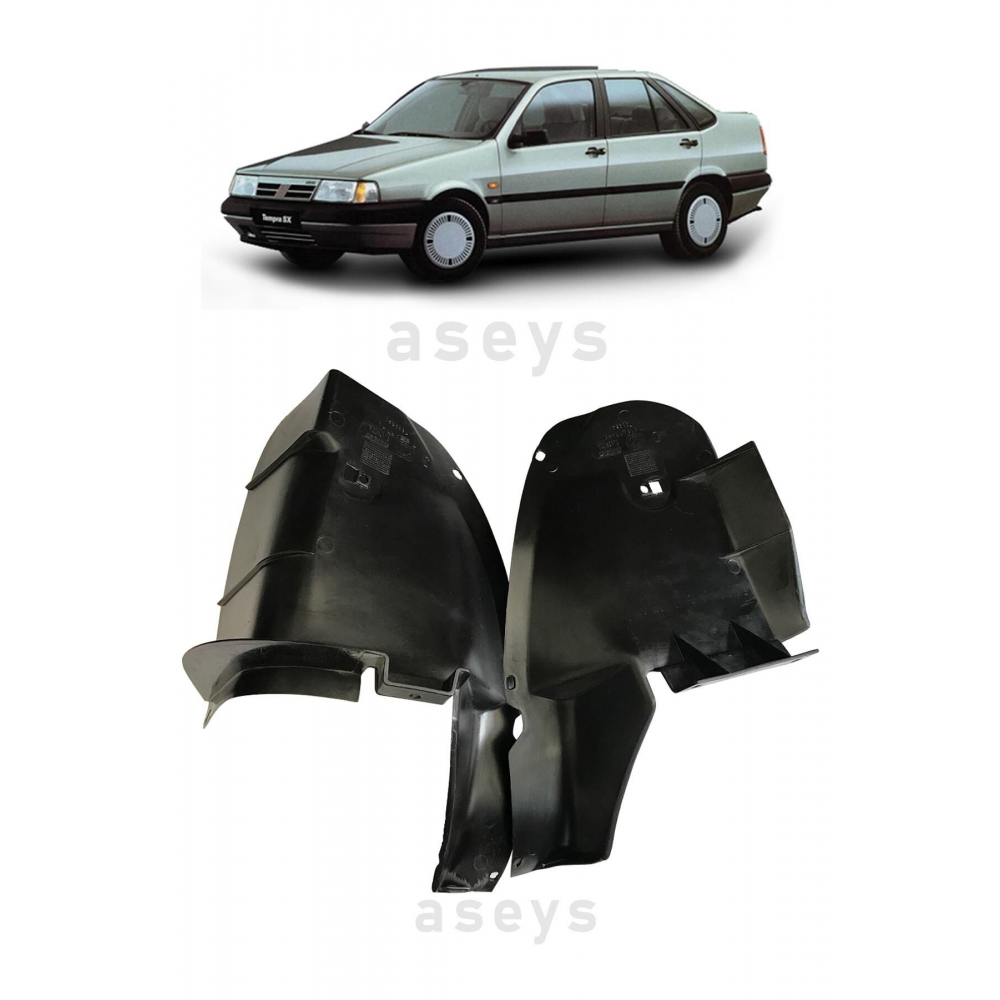 Aseys Tempra Arka Çamurluk Davlumbazı Sağ - Sol Ikili Takım Orijinal Lancia | Fiat Tempra