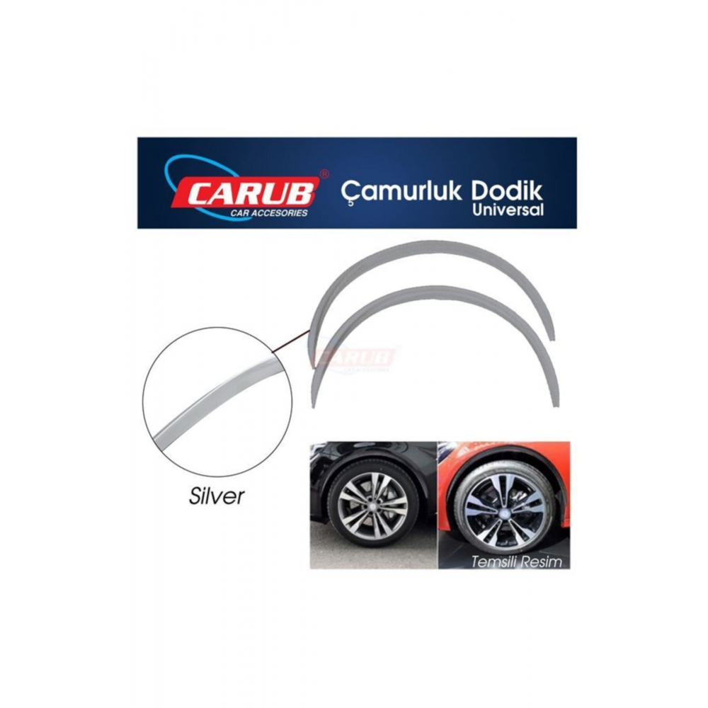 Çamurluk Dodik Üniversal 71 Cm Krom Rengi