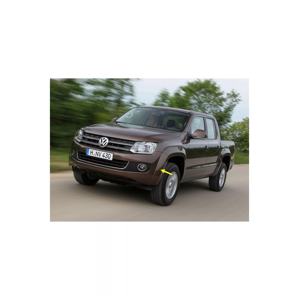 Vw Amarok  2010-2016 Ön Tampon Sol Teker Çamurluk Dodik Kaplaması Ek Parça 2hh853727 2h7853727b
