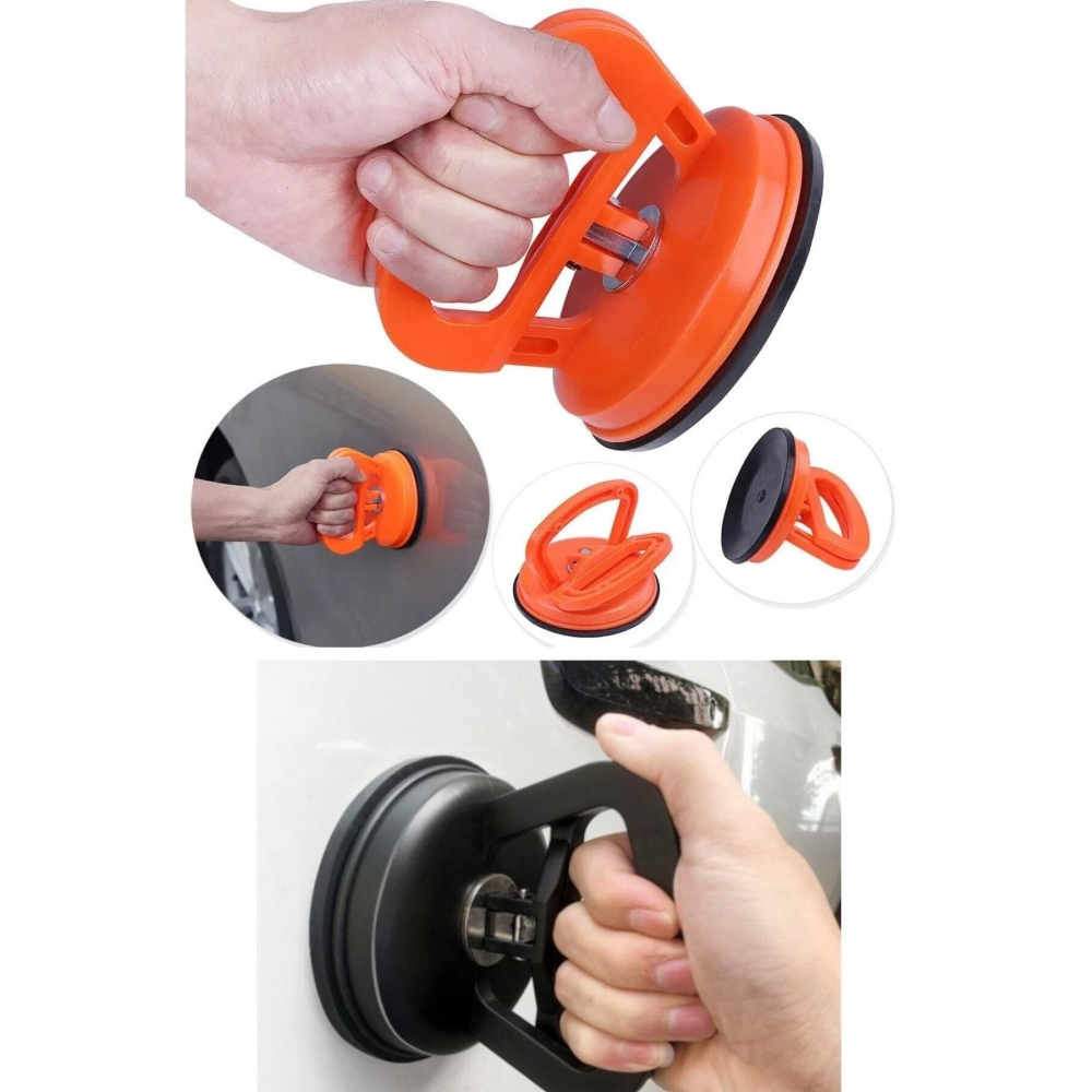 1 Ad Büyük Boy Araba Oto Vakumlu Kaporta Kapı Göçük Çektirme Göçük Çekme Tamir Çekici Güçlü Vantuz