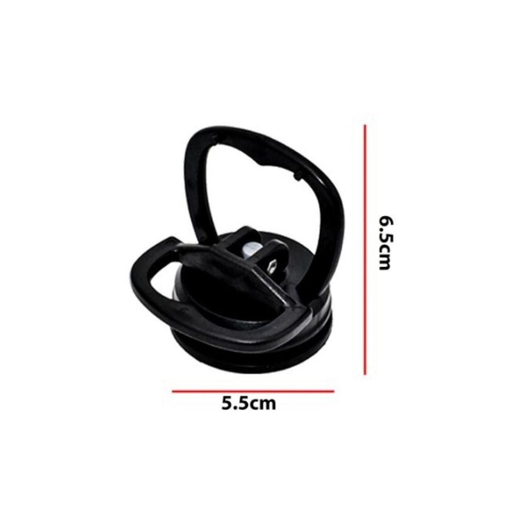 1 Adet Araba Oto Vakumlu Kaporta Kapı Göçük Çektirme Göçük Çekme Tamir Çekici Mini Vantuz