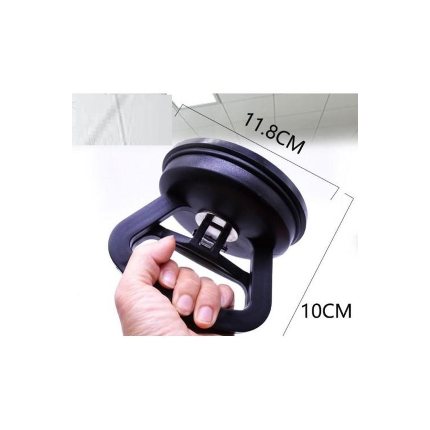 Büyük Boy Güçlü Kaporta Kapı Oto Araba Göçük Çekme Vantuzu