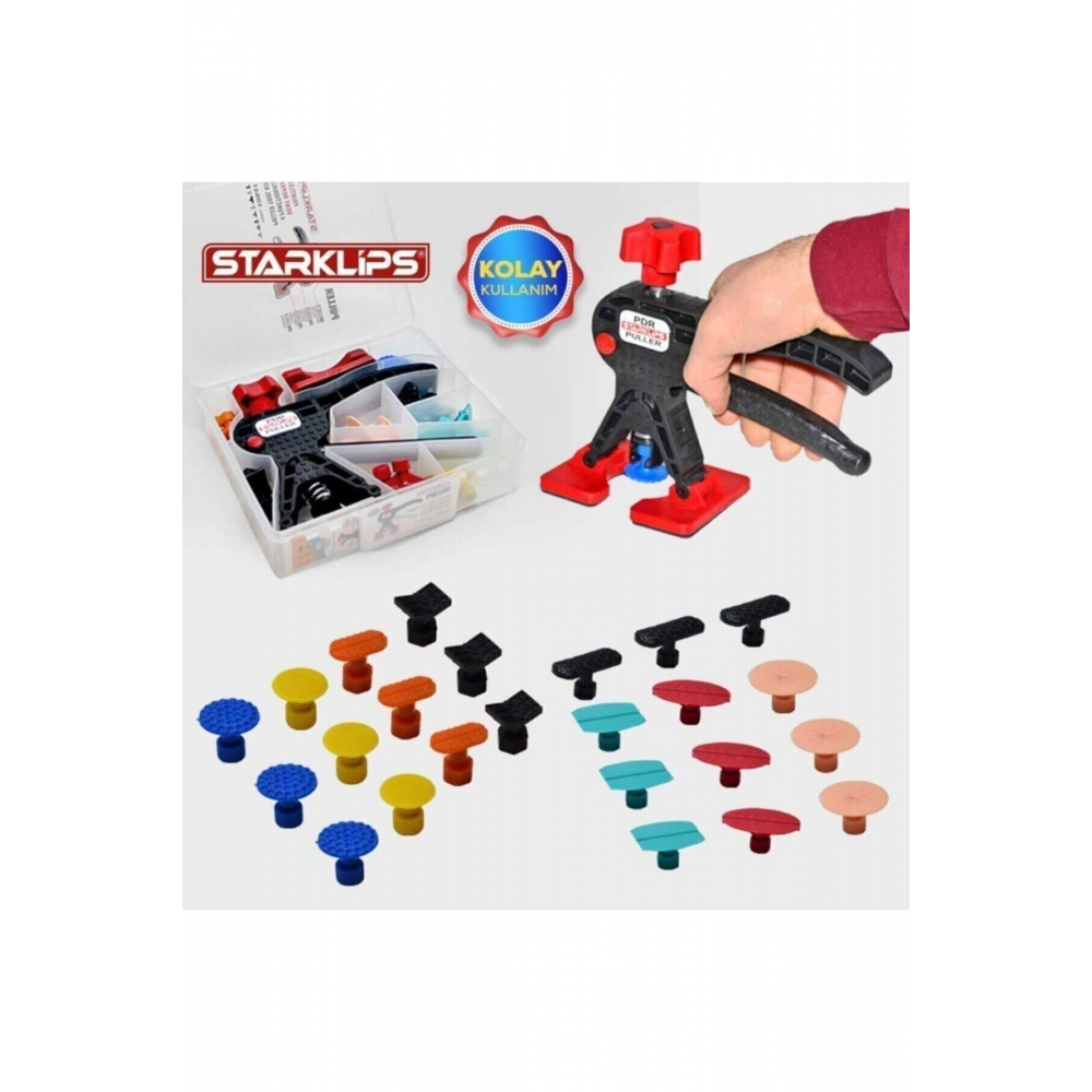 Boyasız Göçük Düzeltme Set Çanta Pensesi