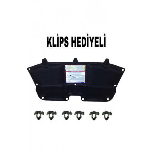 Fiat Fiorino Kaput Ses Izalatörü (kaput Keçesi) 2007-2016 51817176