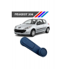Peugeot 206 Cam Açma Kolu 1 Adet Siyah Renk 1997 - 2014