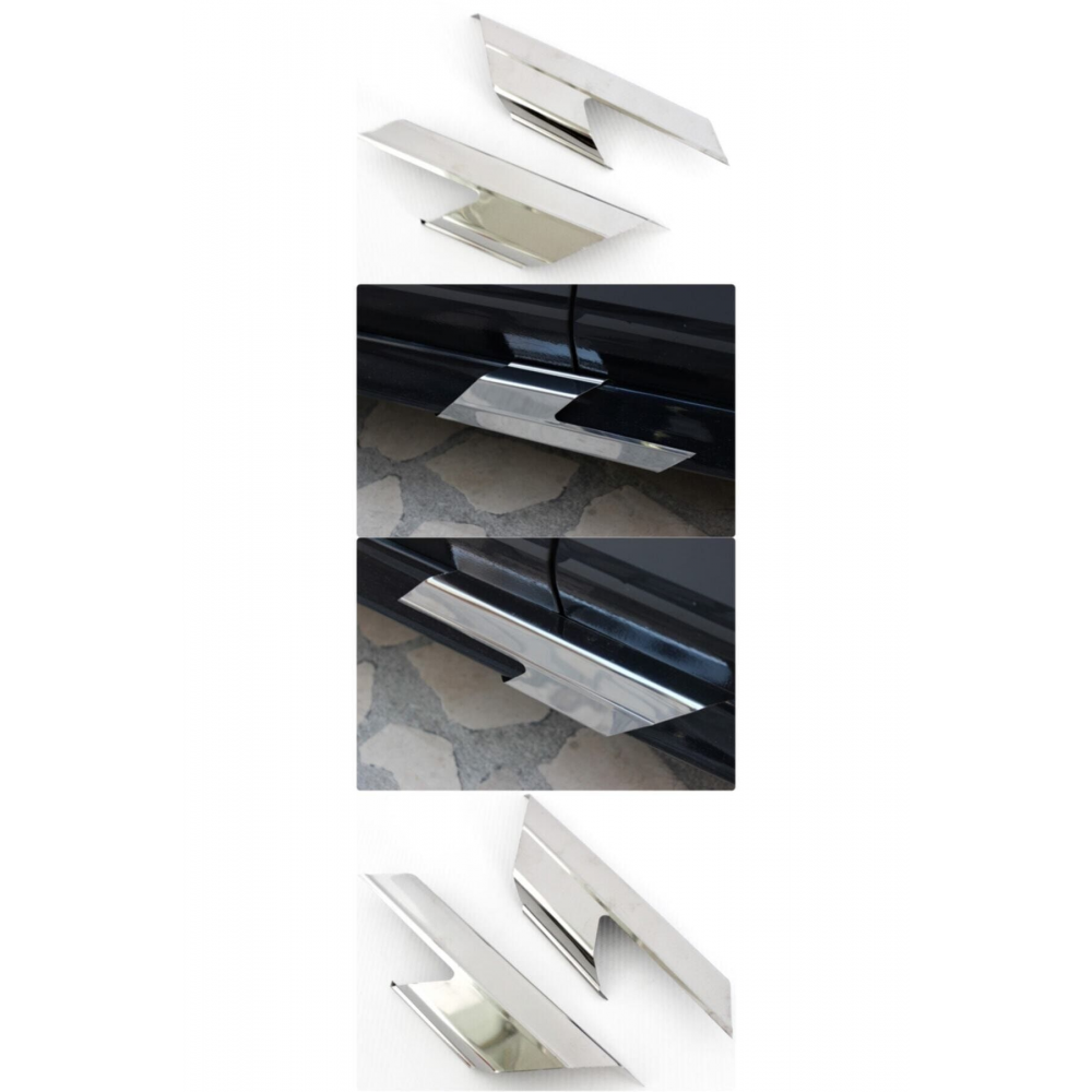 Tofaş Doğan Şahin Kartal Dış Yan Alt Marşpiyel Krom Seti Sağ Sol