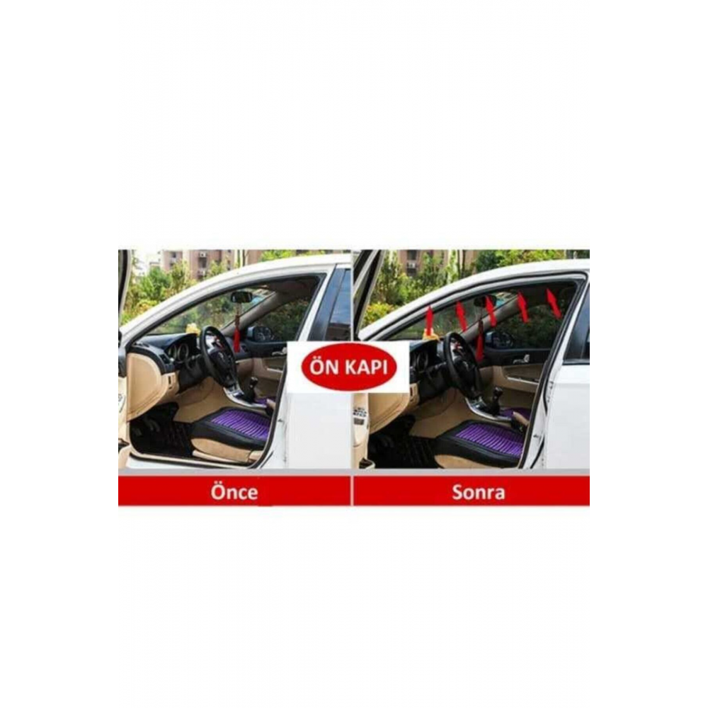 Contacall Toz Fitili 5 Metre Oto Kapı-kaput-bagaj-su-ses Toz Yalıtım Fitili