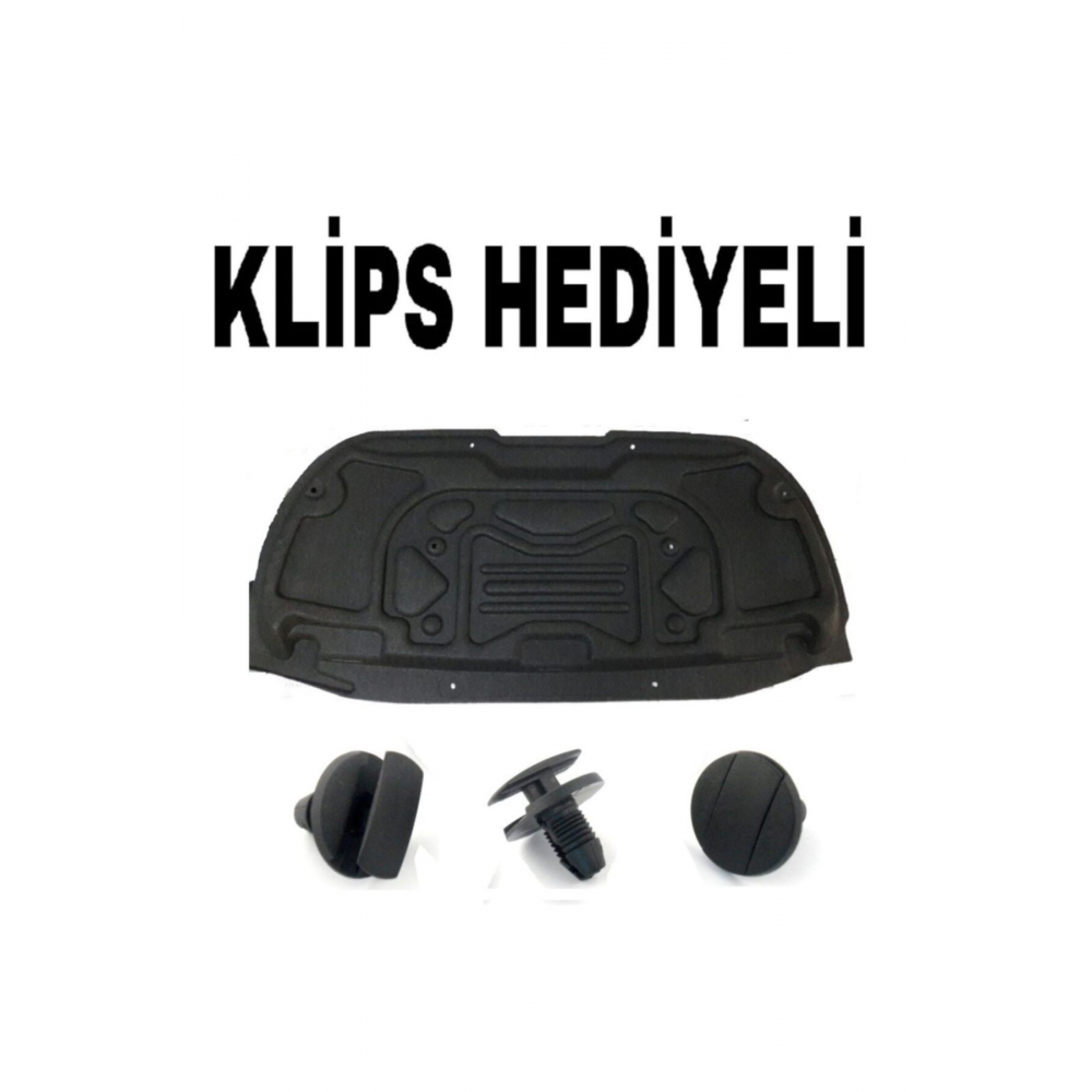 Peugeot 301 Kaput Ses Izalatörü (kaput Keçesi) 2012-2019