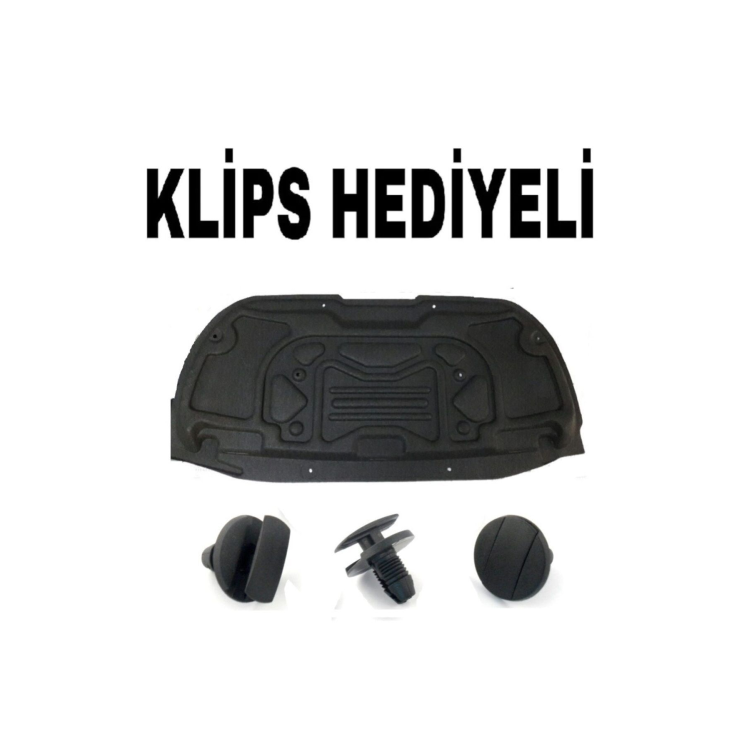 Peugeot 301 Kaput Ses Izalatörü (kaput Keçesi) 2012-2019