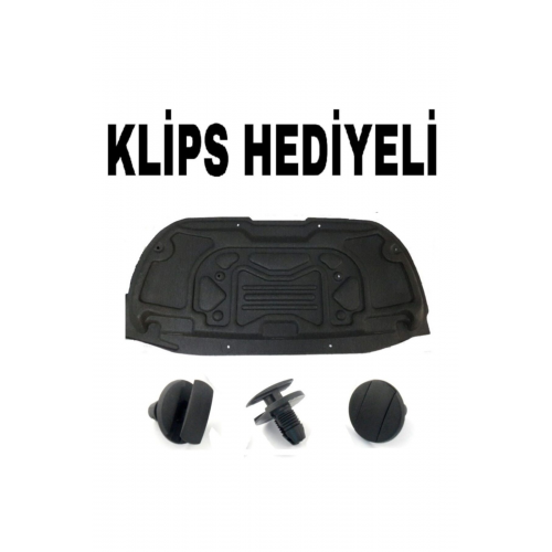 Peugeot 301 Kaput Ses Izalatörü (kaput Keçesi) 2012-2019