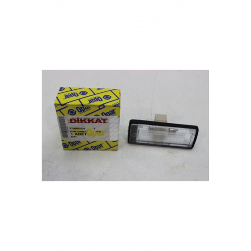 Plaka Lambası Aydınlatması - Fiat Tipo Tempra