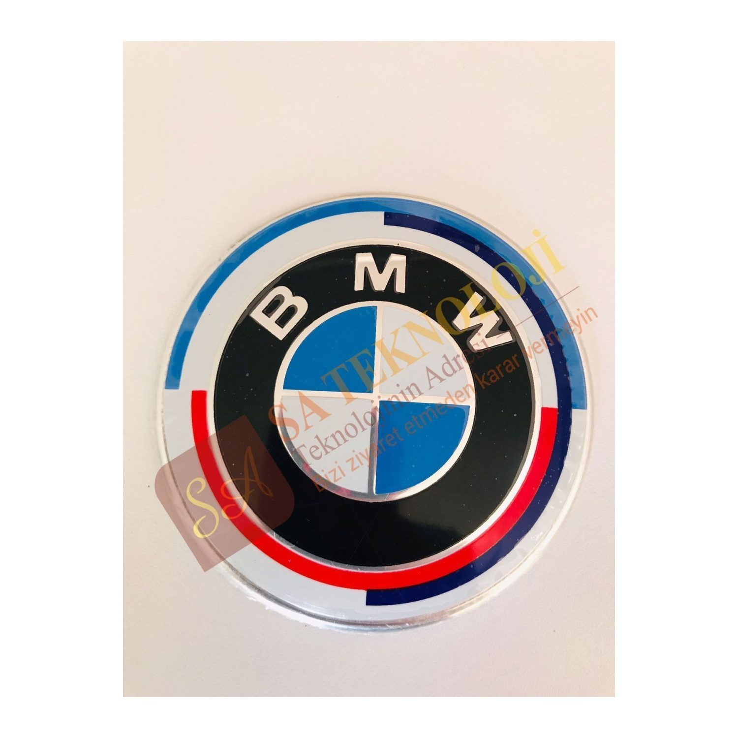 Bmw 50.yıl Kaput-bagaj Logosu 82mm(50.yıl New Type)