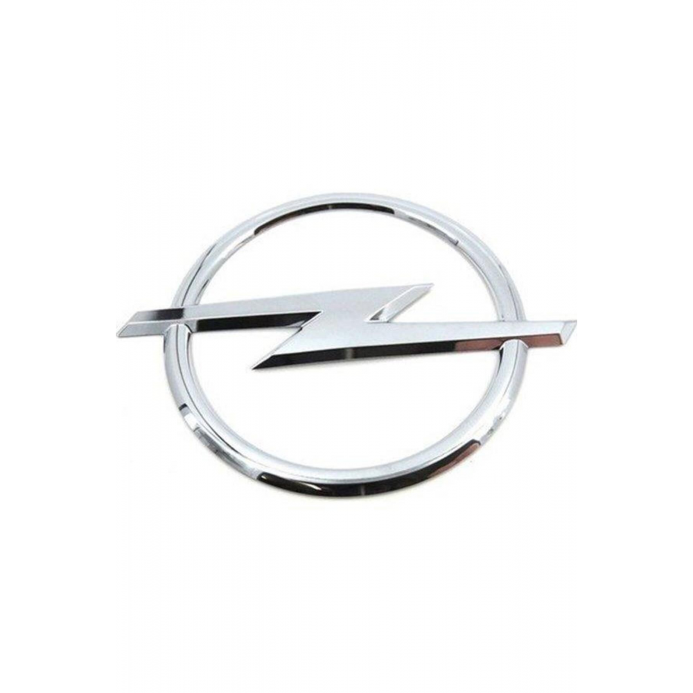 Opel Vectra B Ön Panjur Amblemi Krom Kaplama Tırnaksız (HEDİYELİ)