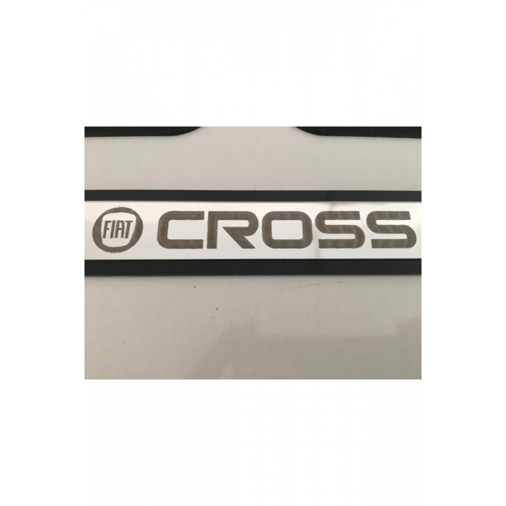 Fiat Egea Uyumlu Cross Pleksi Kapı Basamak Eşiği Çıtası (4 Adet)