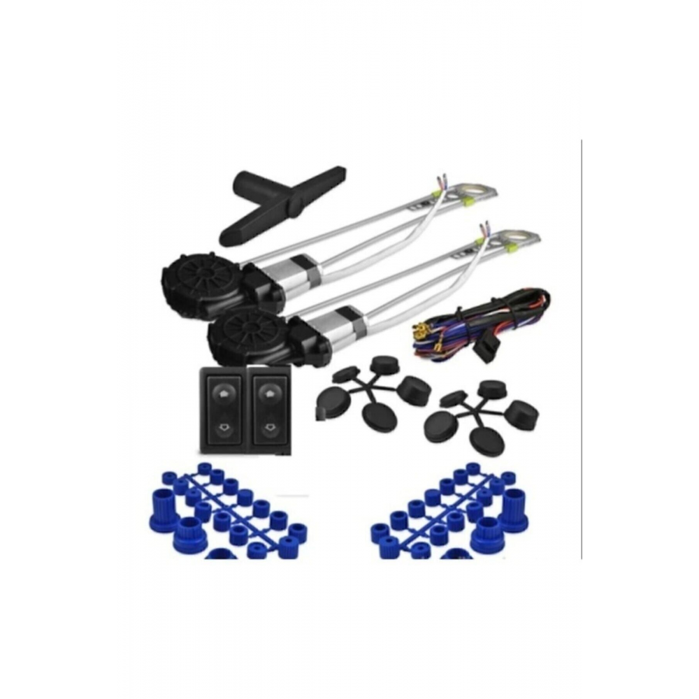 Otomatik Cam Kaldırma Motoru Üniversal 2 Cam Için