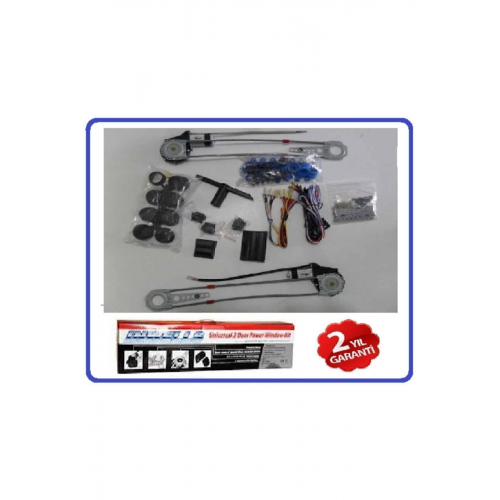 Üniversal Cam Kaldırma Seti Motoru Modülü Ön Veya Arka 2 Kapı-inwells 25020