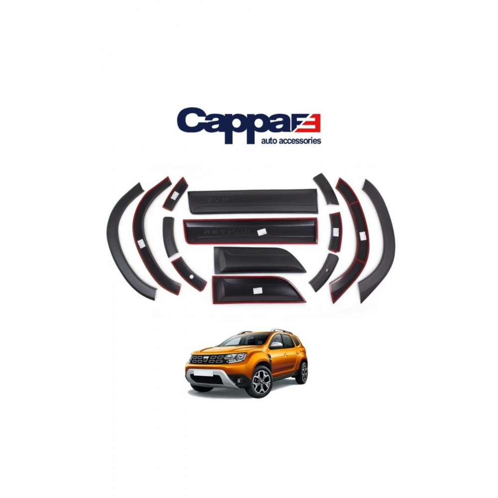 Dacia Duster Kapı Çamurluk Dodik Seti 2018 2019 2020 2021 Komple Set