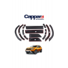 Dacia Duster Kapı Çamurluk Dodik Seti 2018 2019 2020 2021 Komple Set