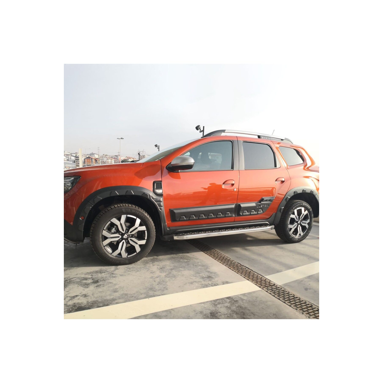 DUSTER PETEKLİ FULL SET DODİK 12 PARÇA CAPPAFE 2018 2019 2020 2021 2022 2023 2024