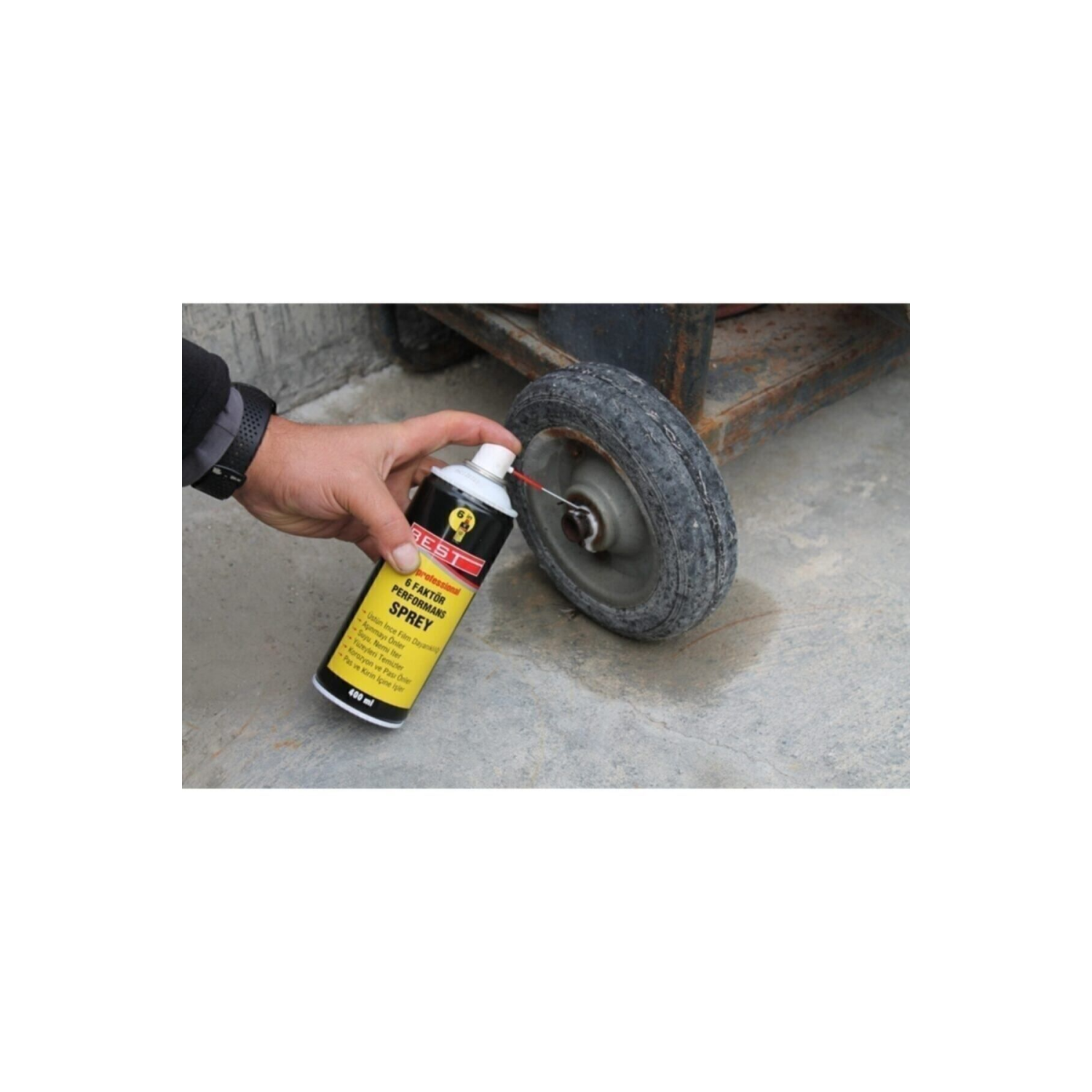 6 Faktör Pas Sökücü  400 ml