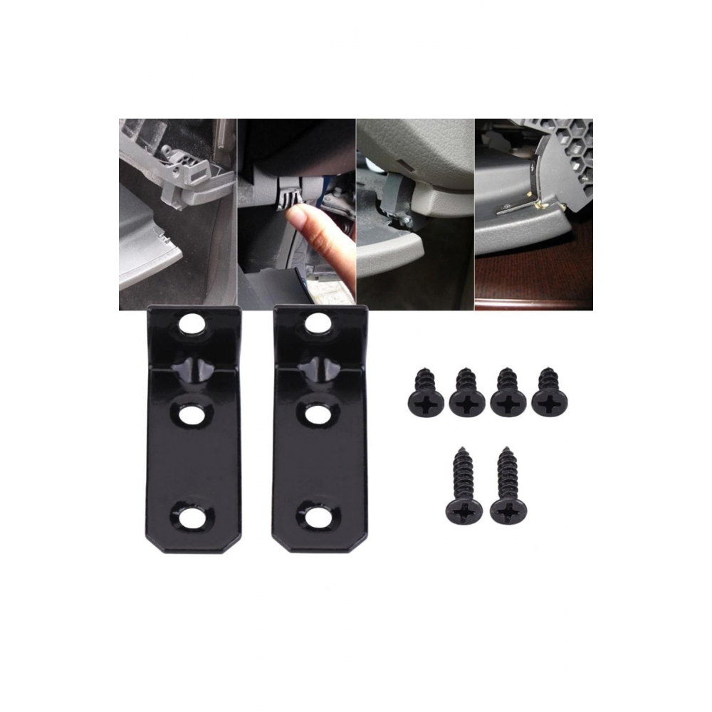 Audı A3 / S3 A3 8p1 2003-2013 Torpido Kapağı Tamir Takımı 2 Sac Köşeleri Güçlendirilmiş + 6 Cıvata