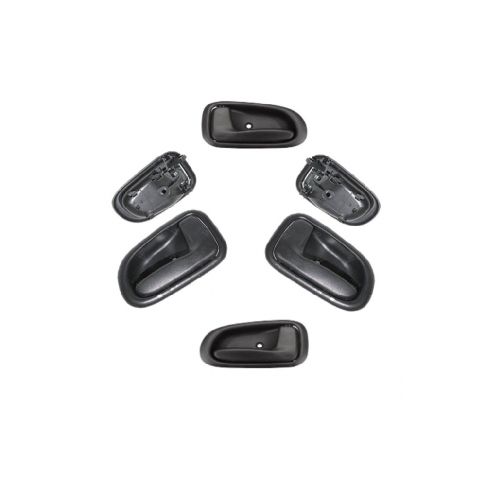 Toyota Corolla Uyumlu  Efsane Kasa Iç Sağ+sol Kapı Açma Kolu Seti 1993-1998