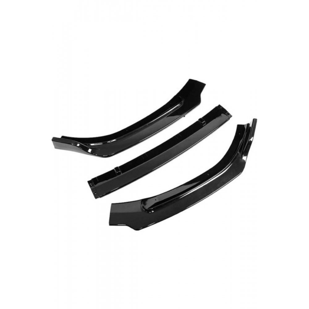 Fiorino - Bipper - Nemo Uyumlu Ön Tampon Eki Bodykit Karlık Lip