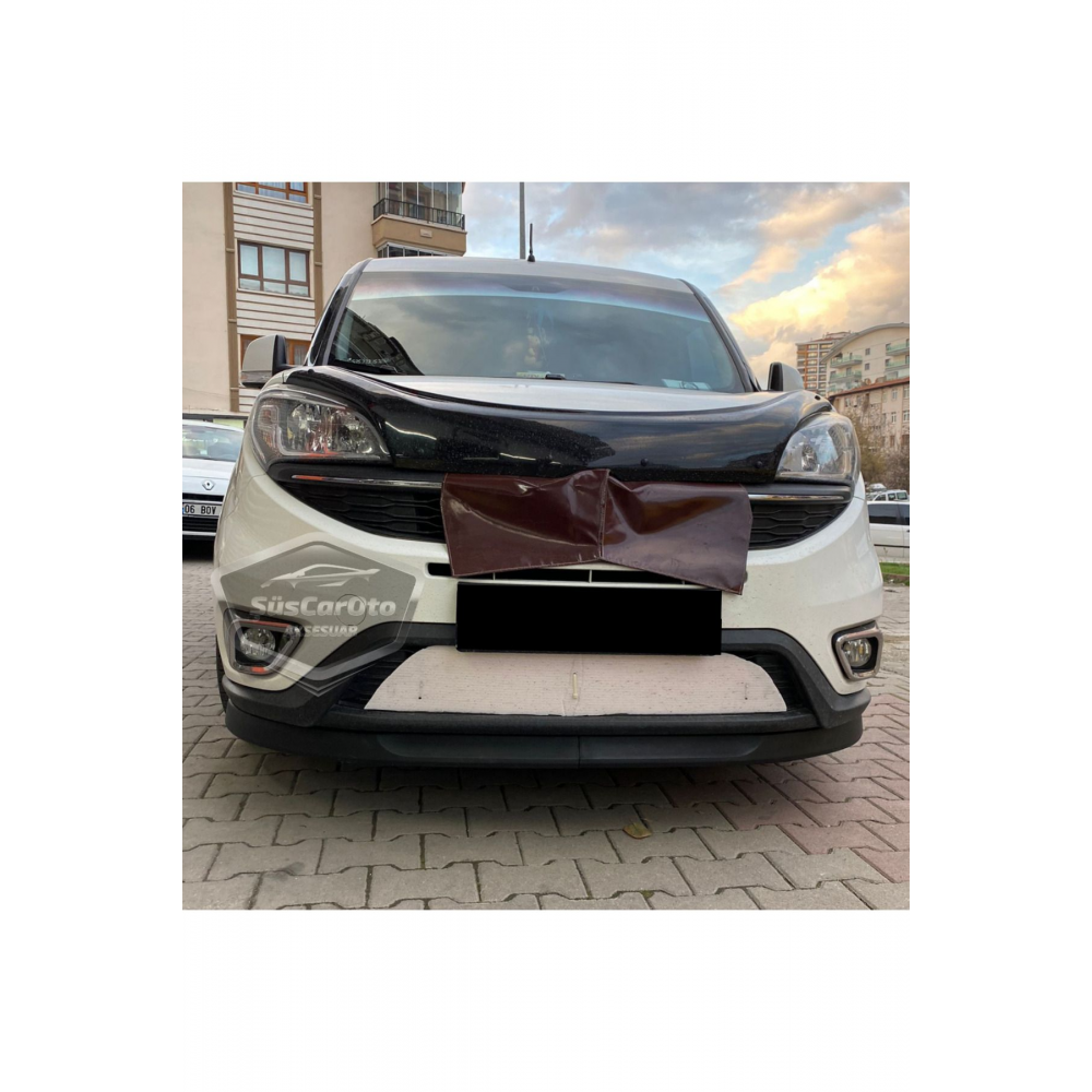 Fiat Doblo D4 2015-2021 Uyumlu Astra H lip Esnek Ön Lip 2 Parça Tampon Altı Dil Karlık Ön Ek